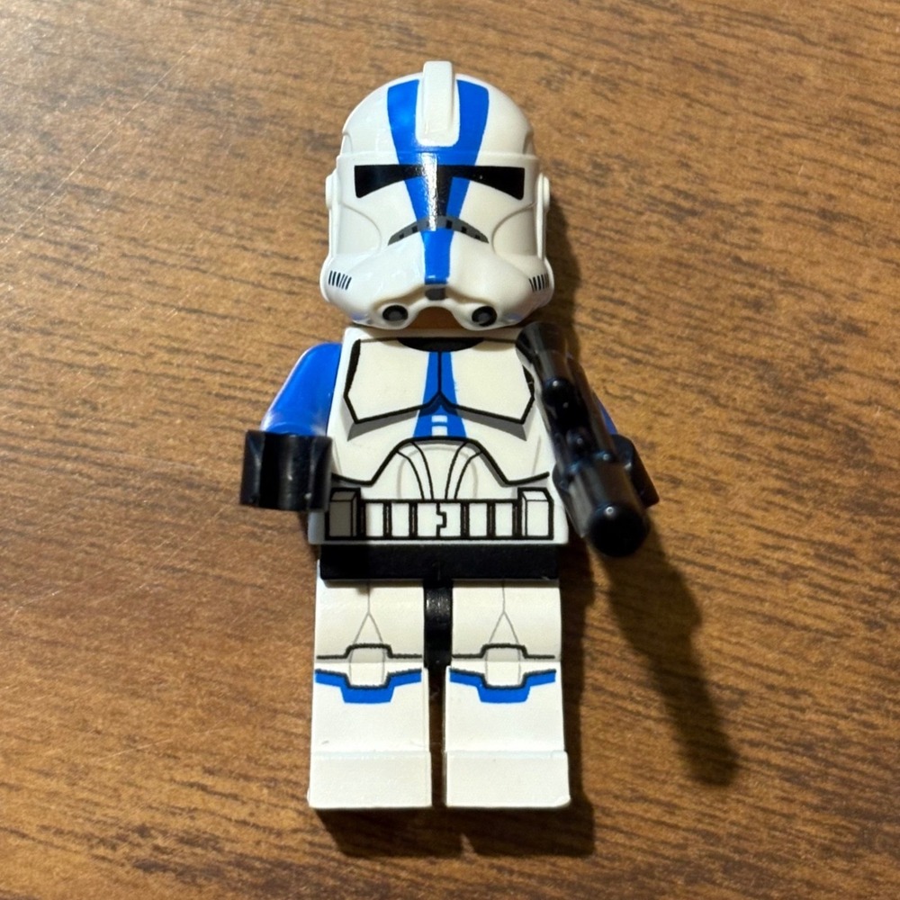 LEGO Star Wars 501st Legion Clone Trooper Minifigure sw1094 with Blaster 75280